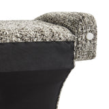 Lunessa Boucle Accent Arm Chair - What A Room