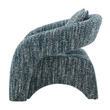Lunessa Boucle Accent Arm Chair - What A Room