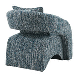 Lunessa Boucle Accent Arm Chair - What A Room