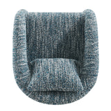 Lunessa Boucle Accent Arm Chair - What A Room