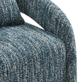 Lunessa Boucle Accent Arm Chair - What A Room