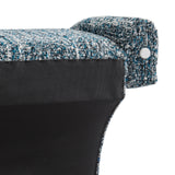 Lunessa Boucle Accent Arm Chair - What A Room