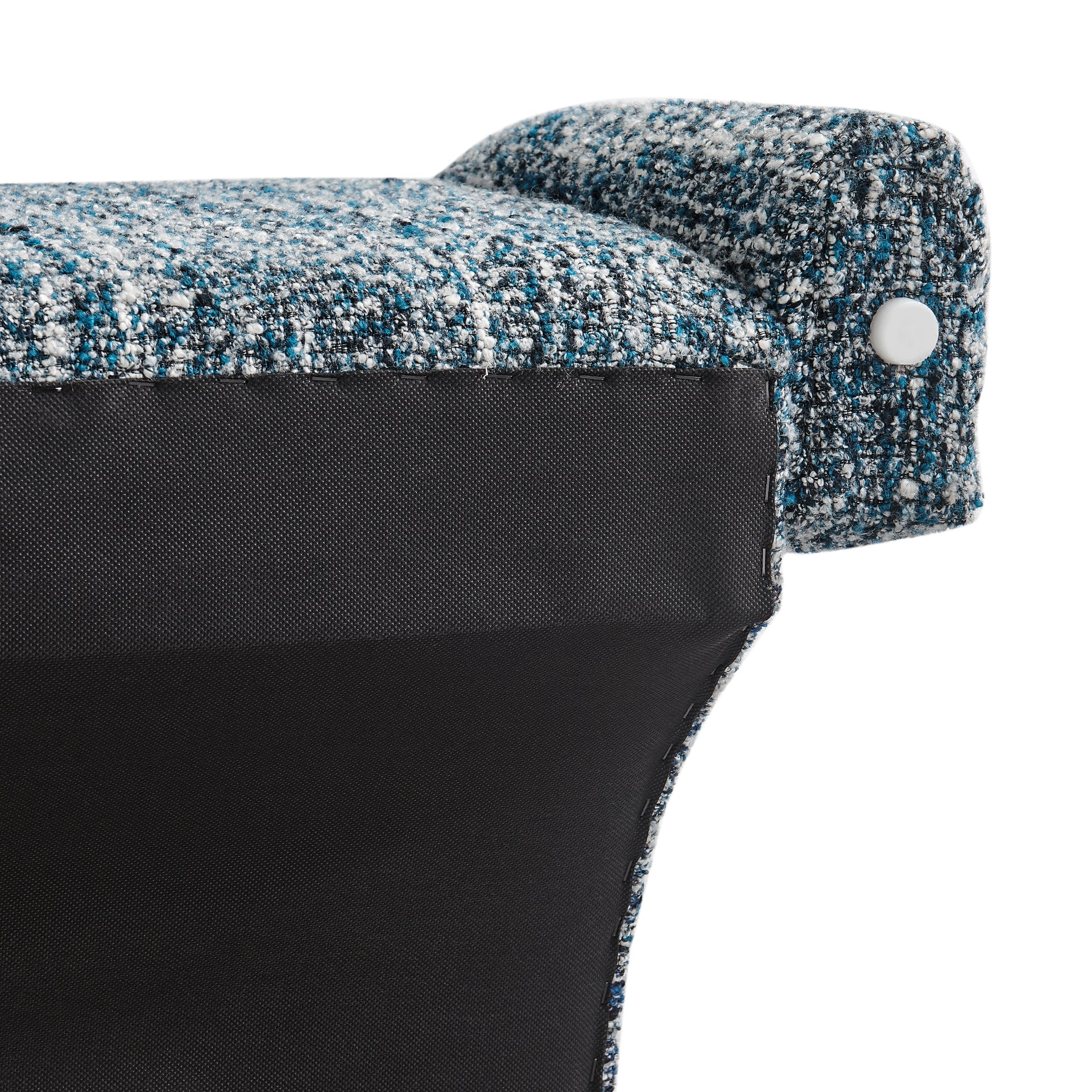 Lunessa Boucle Accent Arm Chair - What A Room