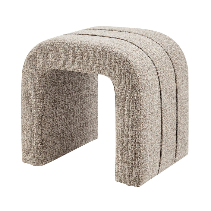 Rivo Chenille Stool