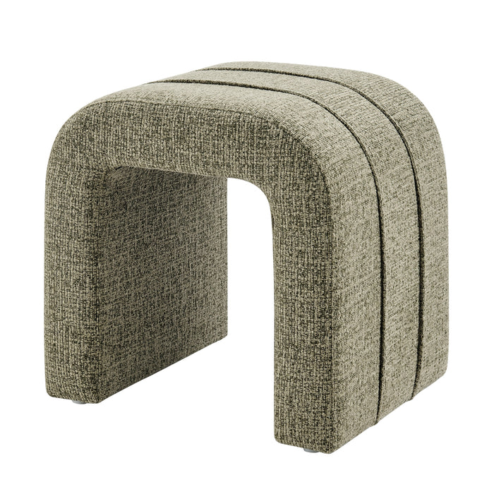 Rivo Chenille Stool