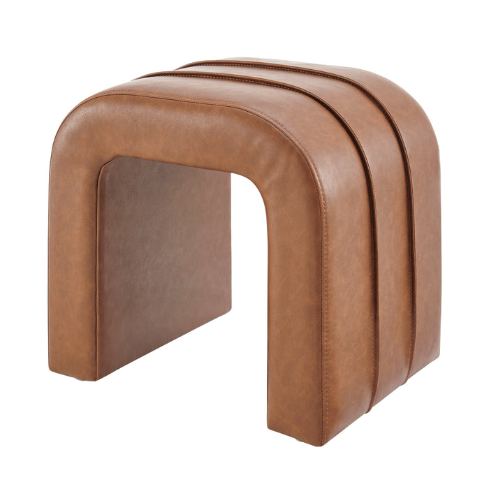 Rivo Faux Leather Stool