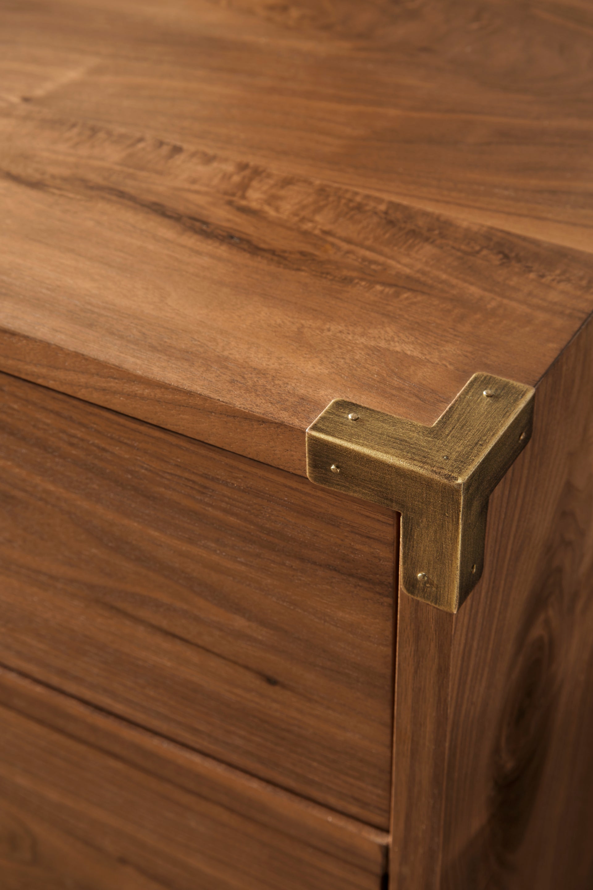 Adler Six Drawer Dresser in Natural Walnut - What A Room