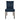 Beverly Hills Bonded Leather Dining Side Chair Drift Wood Legs - What A Room