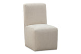 Liv Fully Upholstered Dining Chair in Brun Boucle (Set of 2) - What A Room