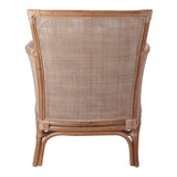 Tatum Rattan Accent Chair - What A Room