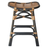 Damara Rattan Counter Stool - What A Room