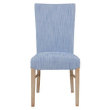 Milton Fabric Dining Side Chair NWO Legs - What A Room