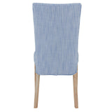 Milton Fabric Dining Side Chair NWO Legs - What A Room