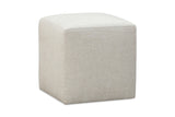 Liv Fully Upholstered Dining Ottoman in Natural Linen - What A Room