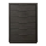 Oxford Six Drawer Chest in Basalt Grey - What A Room