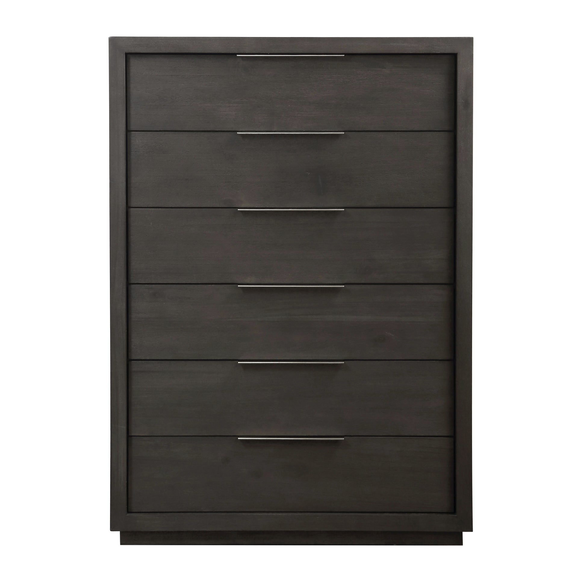 Oxford Six Drawer Chest in Basalt Grey - What A Room