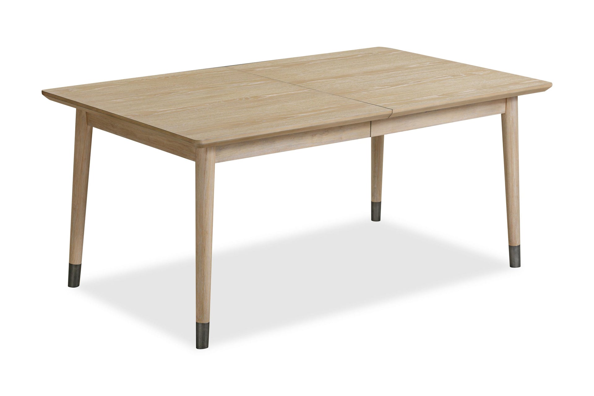 Franklin Extendable White Oak Dining Table in Au Natural - What A Room