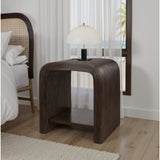 Kyran Rattan Side/End Table - What A Room