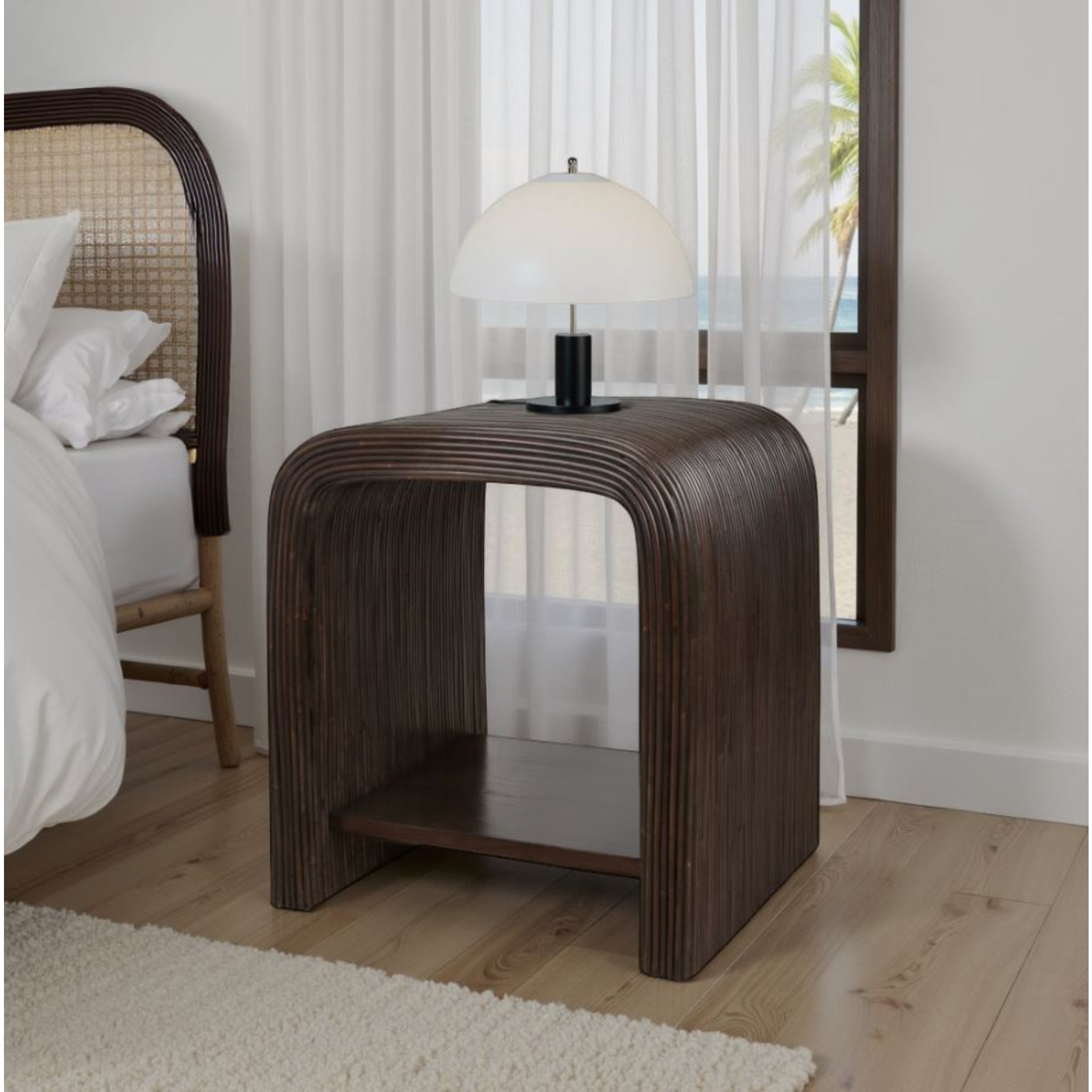 Kyran Rattan Side/End Table - What A Room