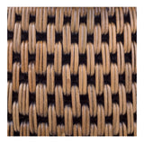 Kamari Rattan Side/End Table w/ Wood Top - What A Room