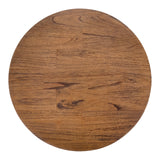 Kamari Rattan Side/End Table w/ Wood Top - What A Room