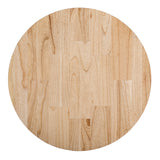 Kamari Rattan Side/End Table w/ Wood Top - What A Room