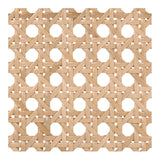Brisa Rattan Coffee Table w/ Wood Top - What A Room