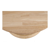 Brisa Rattan Coffee Table w/ Wood Top - What A Room