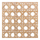 Brisa Rattan Side/End Table w/ Wood Top - What A Room