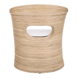 Marissa Rattan Accent Arm Chair - What A Room