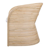 Marissa Rattan Accent Arm Chair - What A Room