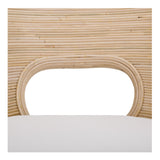 Marissa Rattan Accent Arm Chair - What A Room