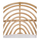 Lana Rattan Accent Arm Chair - What A Room