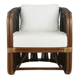 Shanaya Rattan Accent Arm Chair w/ Abaca - What A Room