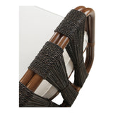 Shanaya Rattan Accent Arm Chair w/ Abaca - What A Room