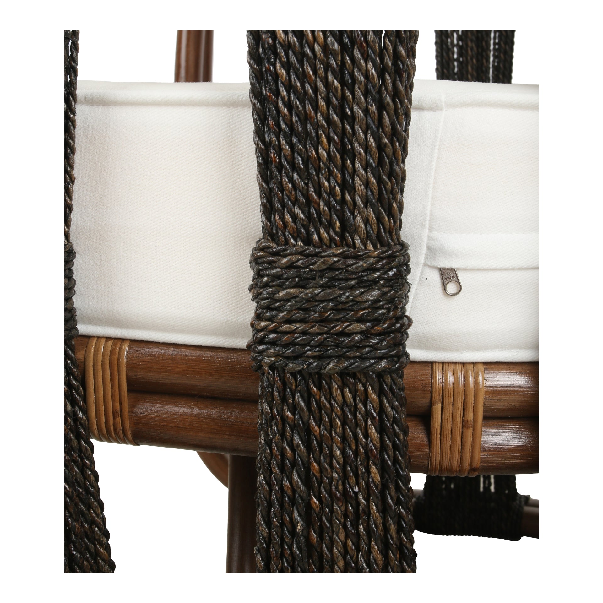 Shanaya Rattan Accent Arm Chair w/ Abaca - What A Room
