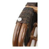 Shanaya Rattan Accent Arm Chair w/ Abaca - What A Room