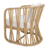 Shanaya Rattan Accent Arm Chair - What A Room