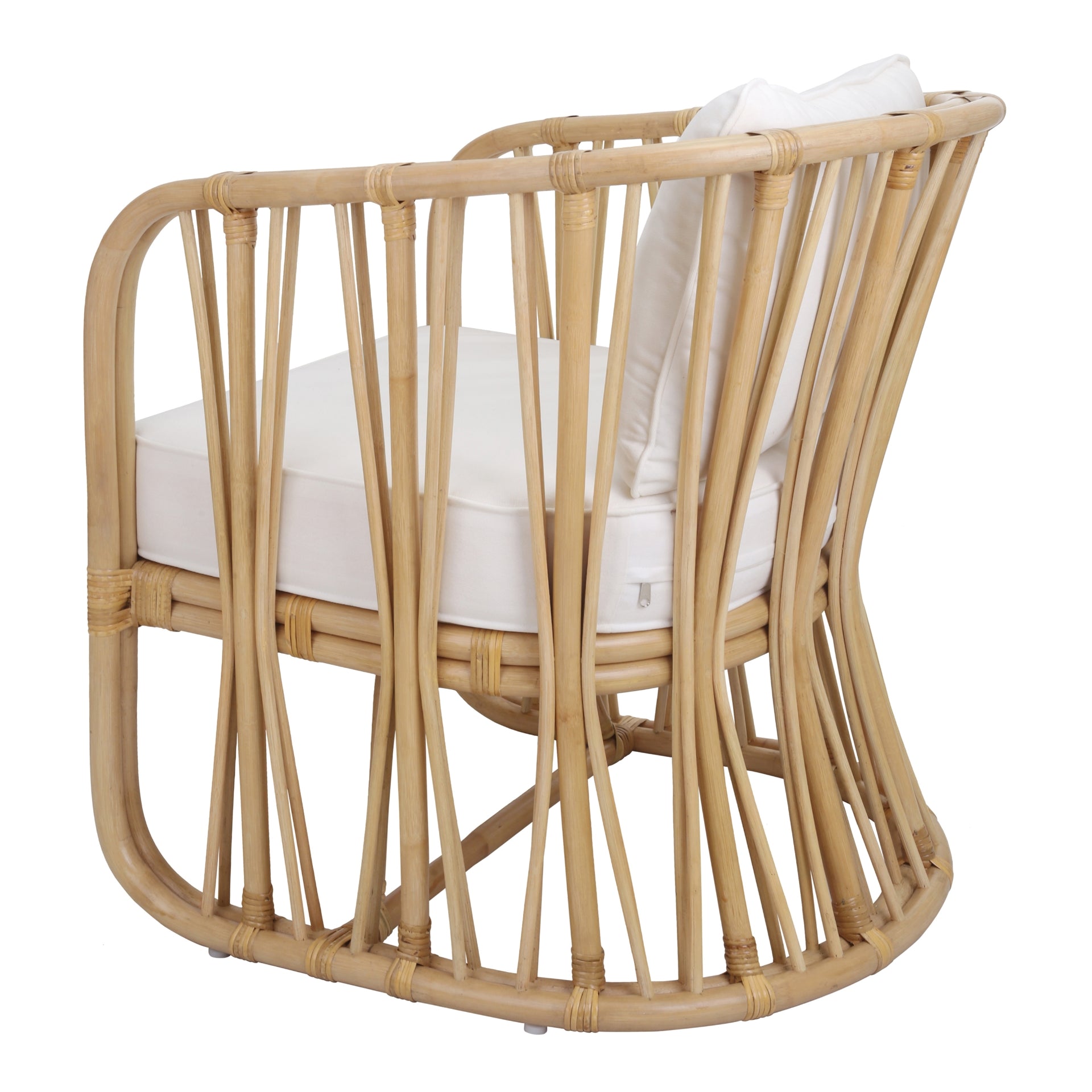 Shanaya Rattan Accent Arm Chair - What A Room
