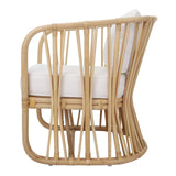 Shanaya Rattan Accent Arm Chair - What A Room