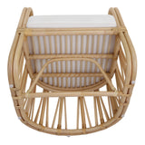 Shanaya Rattan Accent Arm Chair - What A Room