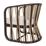 Shanaya Rattan Accent Arm Chair - What A Room
