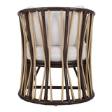 Shanaya Rattan Accent Arm Chair - What A Room