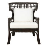 Zelma Rattan Accent Arm Chair - What A Room