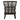Zelma Rattan Accent Arm Chair - What A Room