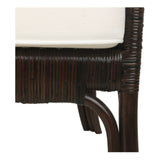 Zelma Rattan Accent Arm Chair - What A Room