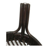 Zelma Rattan Accent Arm Chair - What A Room