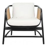 Quilla Rattan Accent Arm Chair - What A Room