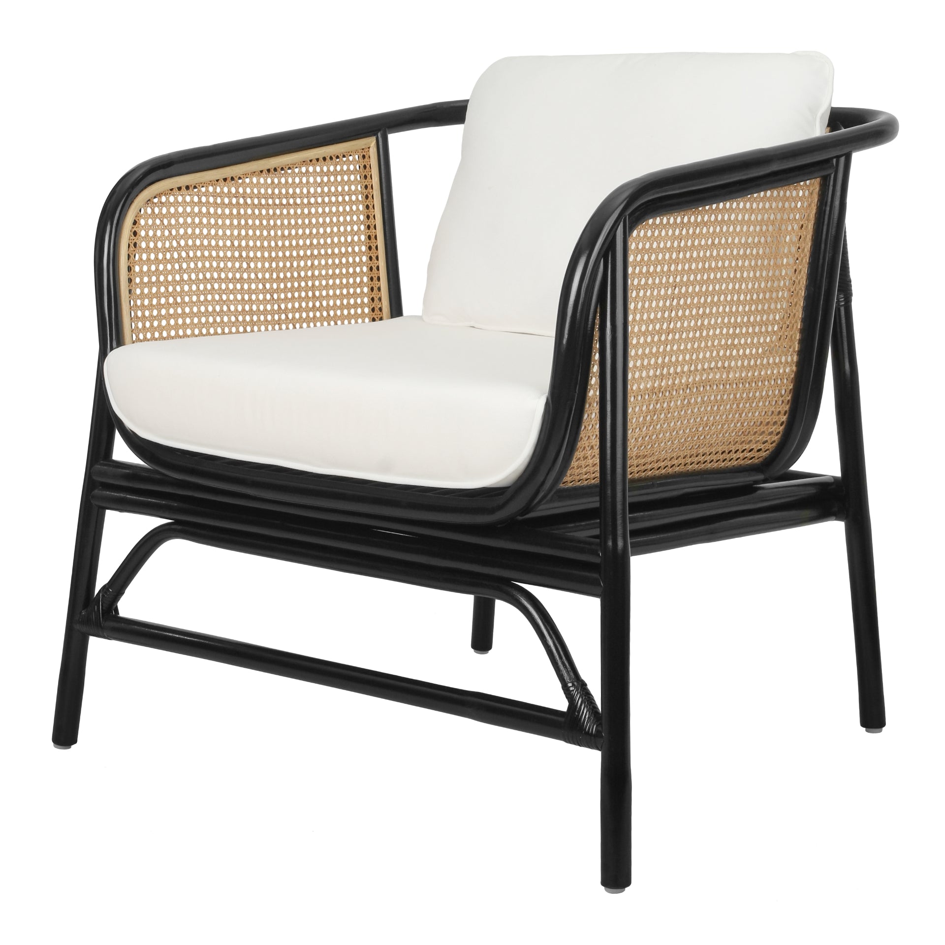Quilla Rattan Accent Arm Chair - What A Room