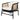 Quilla Rattan Accent Arm Chair